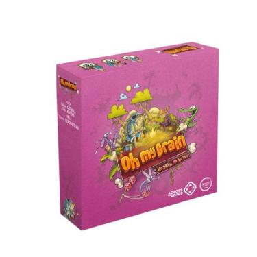 Imagem de Jogo de cartas oh my brain - Across The Board