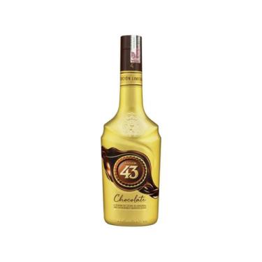 Imagem de Licor Espanhol 43 Chocolate Diego Zamora 700ml, 1 Unidade, Chocolate