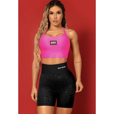 Imagem de Bermuda logomania colors maria gueixa, M, Preto