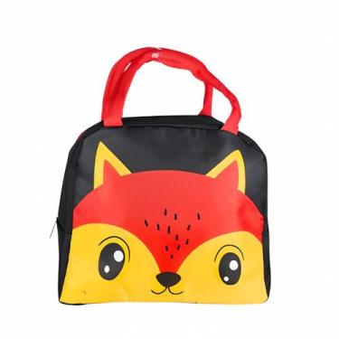 Imagem de Bolsa Lancheira Térmica Infantil Quente Frio Desenho Animais - Genéric