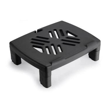 Imagem de Suporte p/monitor e notebook preto - MAXCRIL