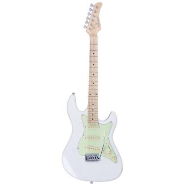 Imagem de Guitarra Strato Strinberg STS-100 BRANCA