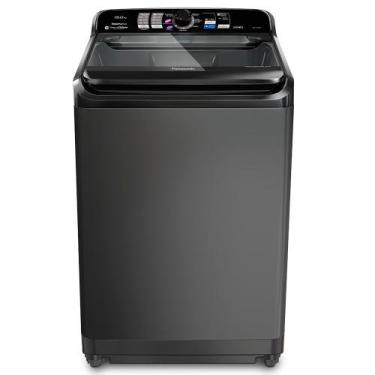 Imagem de Lavadora de Roupas Panasonic 15Kg Titânio com 08 Programas de Lavagem 
