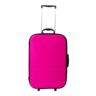 Imagem de Mala De Viagem 23 Kg Média Com Rodinhas - ESSENZA, Rosa