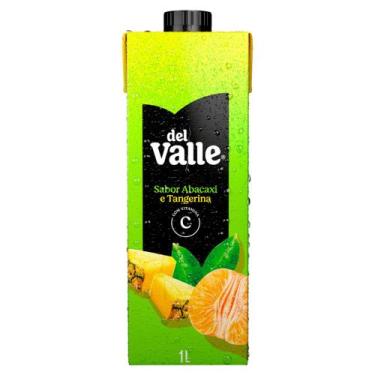 Imagem de Suco Del Valle Sabor Abacaxi e Tangerina 1 Litro
