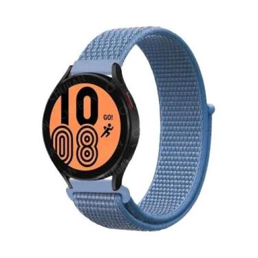 Imagem de Pulseira De Nylon 20mm/22mm Para Samsung Galaxy Watch GT E Huawei Watc