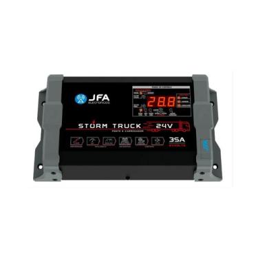 Imagem de Fonte Carregador Jfa Storm Truck 35a 24v Caminhao Onibus Bv