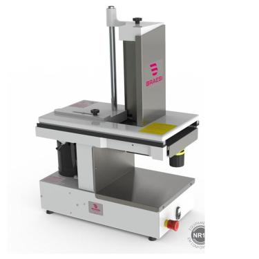 Imagem de Cortador de Frios Automático Profissional CFBA-30-1 Disco 30cm Bivolt Prata Braesi