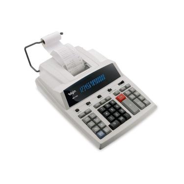 Imagem de Calculadora com Impressão Bicolor Elgin 7142 14 Dígitos Visor Fluorescente Cálculo com Memória Bivolt