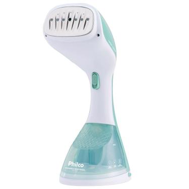 Imagem de Passadeira a Vapor Portátil Philco PVP10VD 1200W 0,2L Aquece em 30s Branco Bivolt