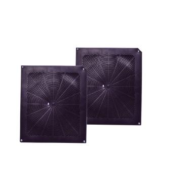 Imagem de Filtro de Carvão para Coifa Fogatti e Nardelli Antigas Vidro Curvo Ilha 27,5cm X 23,5cm Preto