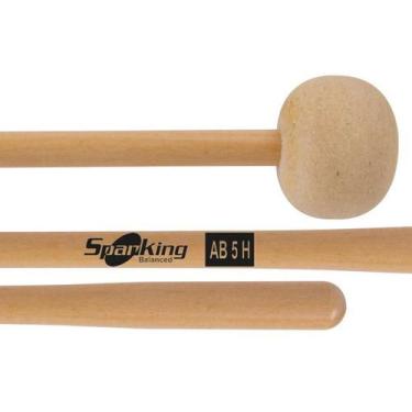 Imagem de Baqueta Spanking Linha Drums Corp AB5H para Bumbo de 26 a 28 (113704) 