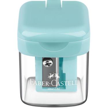 Imagem de Apontador Com Depósito Faber Castell Minibox Pequeno Escolar - Faber-C