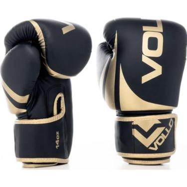 Imagem de Box vollo luva training gold, Dourado, 10