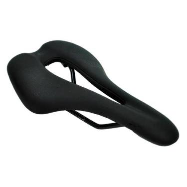 Imagem de Selim Bike Gravel Mtb Road Vazado 269x140 Preto DDK 3231F1