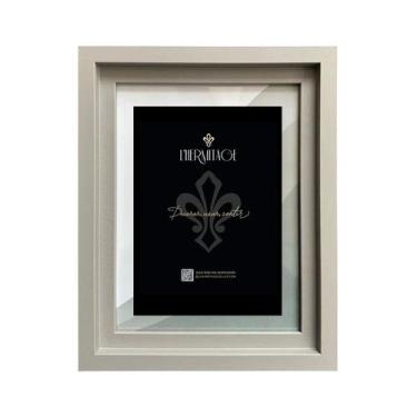 Imagem de Porta retrato Frame em mdf 15x20cm cinza -L Hermitage - L'Hermitage, 3