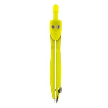 Imagem de Compasso Escolar Metálico Neon - BRW - Unidade  Material Escolar  Pape