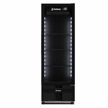 Imagem de Cervejeira Expositora Vertical Imbera CCV355S 569L Inverter Porta de Vidro LED Full Black Bivolt