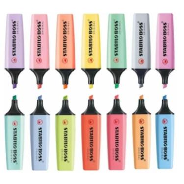 Imagem de Marca-Texto Boss Tom Pastel - Stabilo (Escolha a cor), Azul Pastel/113