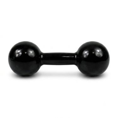 Imagem de Unidade Halter 1Kg a 5Kg Emborrachado para Musculação Treino Funcional