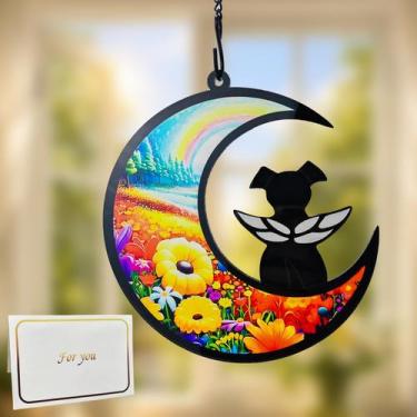 Imagem de Conjunto de Presente Memorial para Cão UpChoNice com Cristal Decorativ