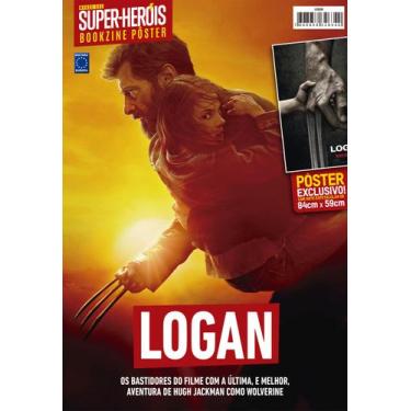 Imagem de Revista superpôster - logan - EUROPA