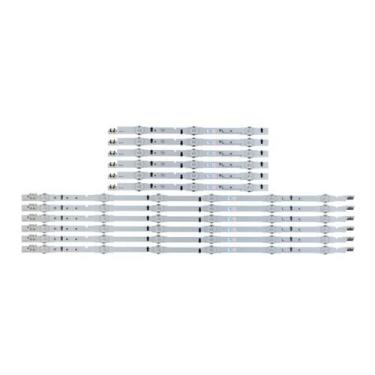 Imagem de Kit 12 Barras De Led Un48j5300 Un48j5500 Un48j6300 - Generica