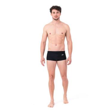 Imagem de Sungão Hammerhead Xtra Life com Detalhes e Viés - ML08, G, Preto