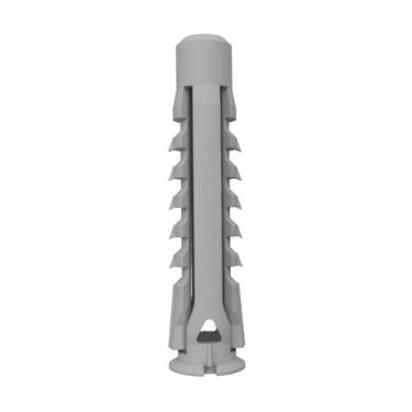 Imagem de Bucha Universal Dtools U-TB1 para Fixacao em Paredes 8MM Bivolt Cinza C-100