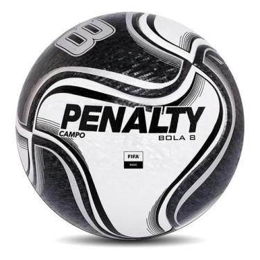 Imagem de Bola De Futebol Campo 8 X Penalty Preto E Branco Branco E Preto