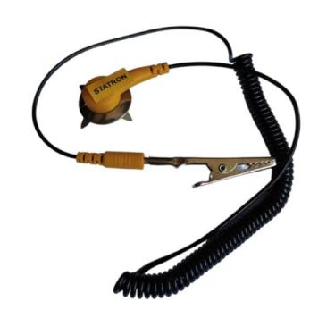 Imagem de Cabo Cordão de Aterramento Para Manta e Tapete Antiestatico - Statron