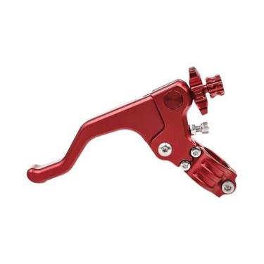 Imagem de Manete De Embreagem Curto CNC 7/8 22mm Para Motocicletas Enduro MX Com