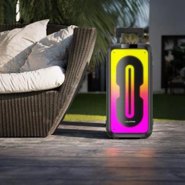 Imagem de Caixa Amplificada Bluetooth Entrada para Guitarra  - Iba Commerce