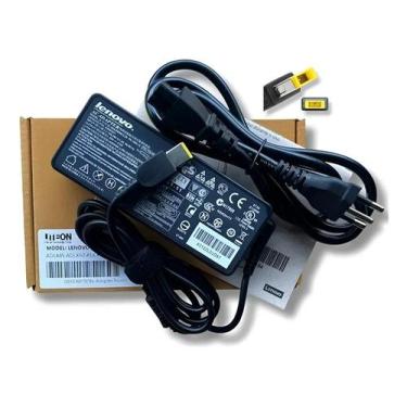 Imagem de Fonte Notebook Lenovo Thinkpad T440 T440p T440s plug retangu - Congrat