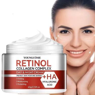 Imagem de Creme p/ rosto Retinol & Colágeno Complex 60g Youngcôme