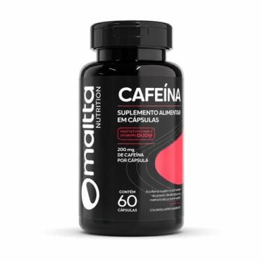 Imagem de Cafeína Maltta 60 Cápsulas Suplemento Original Premium Pura