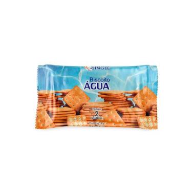 Imagem de Biscoito Água Sachê - Single - Caixa com 180 Unidades de 9g