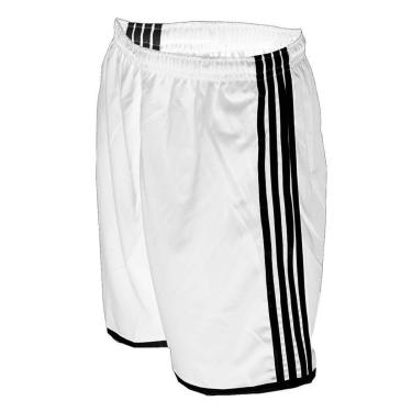Imagem de Kit de Calção de Futebol Listrado Trb 6 Unidades-Unissex