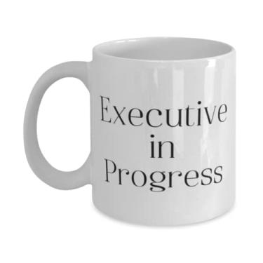 Imagem de Presentes executivos para amigos, Executive in Progress, Inspire Executive 325 ml Caneca de 443 ml, Copo da Boss