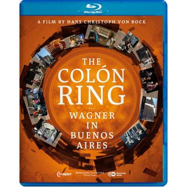 Imagem de Colon Ring: Wagner in Buenos Aires [Blu-ray]