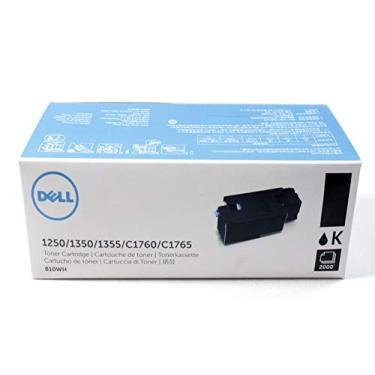 Imagem de Toner Dell 810WH para impressoras Dell selecionadas, preto