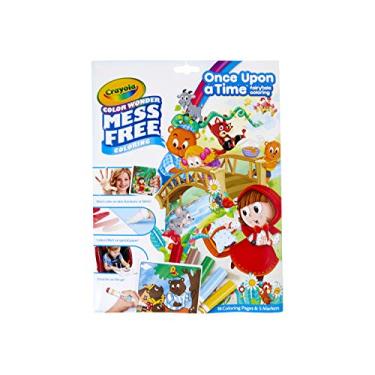 Imagem de Crayola Color Wonder Fairytales, Mess Free Coloring Pages & Markers, Gift for Kids, Age 3, 4, 5, 6
