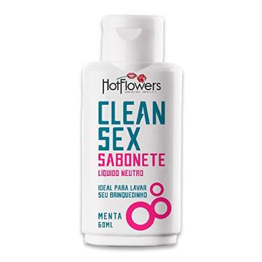 Imagem de Sabonete Líquido Clean Sex – Menta – 60ml – Hot Flowers - MENTA - U
