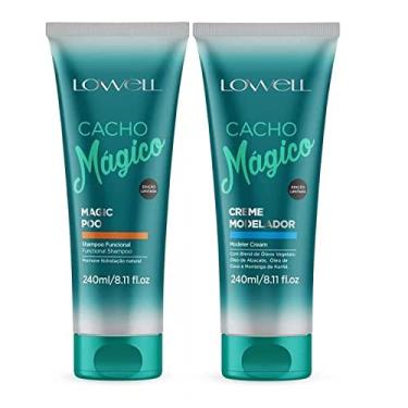 Imagem de Kit Shampoo e Creme Modelador Lowell Cacho Mágico Pequeno