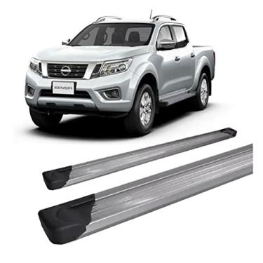 Imagem de Estribo Frontier 2017 a 2020 chapa de Aluminio Prata