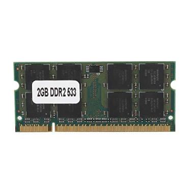 Imagem de Mugast 200Pin 2G 533MHZ DDR2 para notebook PC2-4200, memória RAM totalmente compatível para placa-mãe Intel/AMD