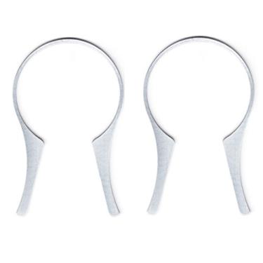 Imagem de Conjunto de 2 x Chave de Filtro de 105 mm a 112 mm Ferramenta de Lente Desmond de Alumínio de Metal 105 mm 112 mm