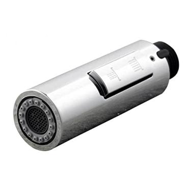 Imagem de Torneira de cozinha removível chapeamento de economia de água bacia de banheiro pia de chuveiro torneira de água filtro de torneira, 61002