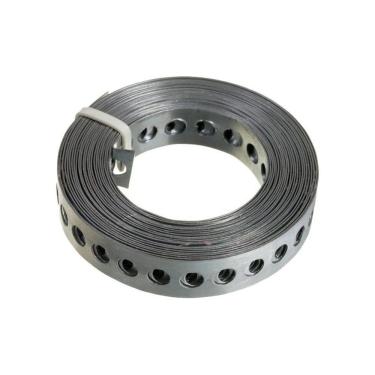 Imagem de Fita de aço perfurada 19mm x 10m 10334 10334