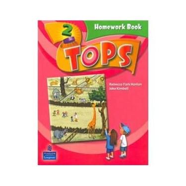 Imagem de Tops: Homework Book - 2